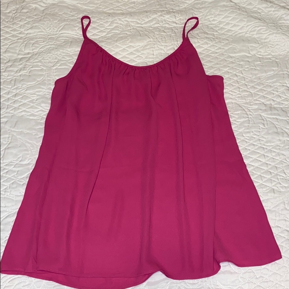 Hot Pink Tank